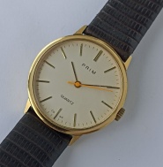 PRIM QUARTZ staré pánské hodinky