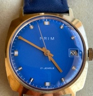 Prim 17jewels pozl.puzdro
