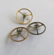 SETRVAČKA - KOMPLETKA NA HODINKY PRIM AUTOMATIC , kalibr 96 - 3 kusy,č.2