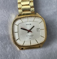 Prim  21 jewels Automatic  zlacené 