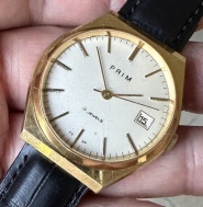 Prim elegantné pozlátené cal. 68