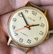 Prim dámske elegantné pozlátené cal. 66