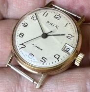 Prim dámske elegantné pozlátené cal. 68