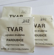 302 - Sklo na hodinky - Tvar Pardubice - velikost 302