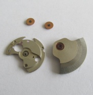 DÍLY NA HODINKY PRIM AUTOMATIC - můstek + rotor + 2x odlučovač samonátahu,č.1