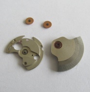 DÍLY NA HODINKY PRIM AUTOMATIC - můstek + rotor + 2x odlučovač samonátahu,č.1