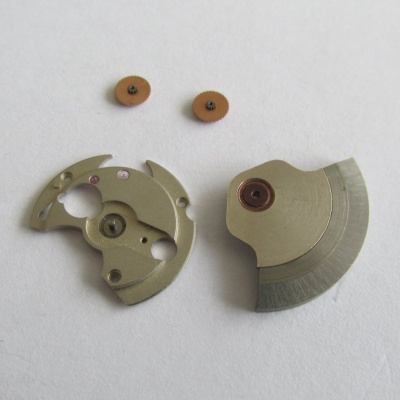 DÍLY NA HODINKY PRIM AUTOMATIC - můstek + rotor + 2x odlučovač samonátahu,č.1