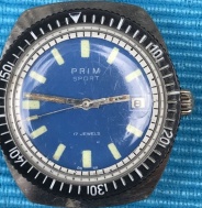 PRIM SPORT II S MODRÝ CIFERNÍKEM 