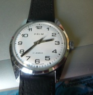 PRIM 17 JEWELS CZECHOSLOVAKIA