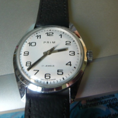 PRIM 17 JEWELS CZECHOSLOVAKIA