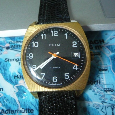PRIM 17 JEWELS CZECHOSLOVAKIA