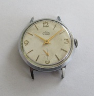Hodinky Prim typ 50 064 1 z roku 1961, stroj typ 0111