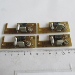 Kuchyňské hodiny Quartz - nepoužité quartz bloky - 2 kusy