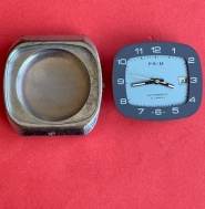 Púzdro,ciferník+vložka,strojček