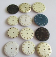 ČÍSELNÍKY NA HODINKY PRIM - 12 KUSŮ,č.1