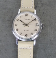 Hodinky Prim 28mm - datum - velmi pěkné