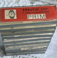 10x krabička na hodinky PRIM