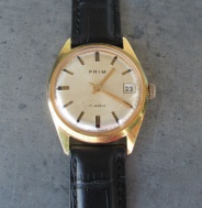 Hodinky Prim typ 68 176 3 z roku 1969