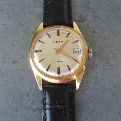 Hodinky Prim typ 68 176 3 z roku 1969