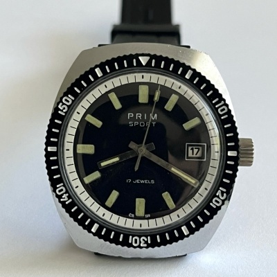 Prim sport II černé