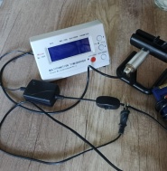 Vibrograf a demagnetizer 