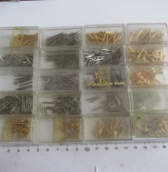 STĚŽEJKY - VELKÝ MIX STĚŽEJEK V KRABIČKÁCH