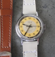 Hodinky Prim 28mm v pěkném stavu