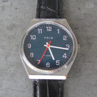 Hodinky Prim " Soudek " typ 66 473 1 - rok 1983