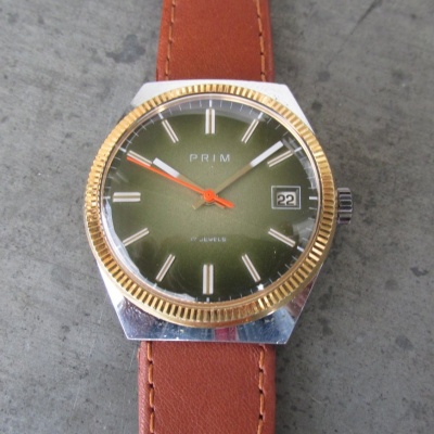 Hodinky Prim " ala Rolex "  po servisu u hodináře