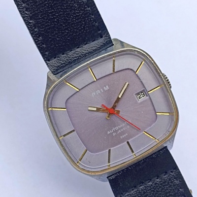 ! PRIM AUTOMATIC FIALKY - 100 % původní pěkný stav !