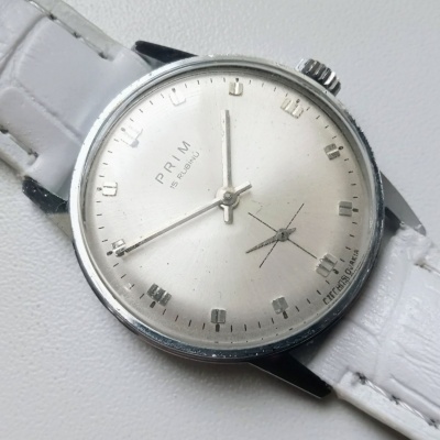 Hodinky Prim konec 60. Let