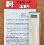 Krabička PRIM