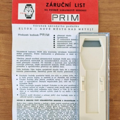 Krabička PRIM