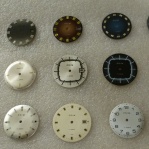 PRIM 16 x originál číselník NOS, na mechanické hodinky, nepoužité.