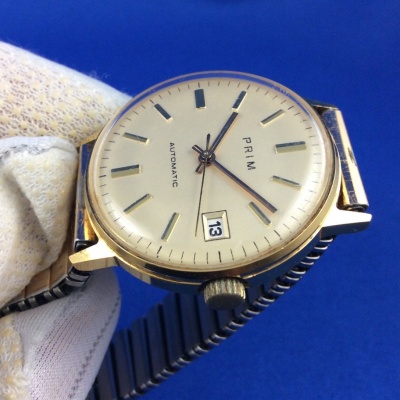 Nádherné PRIM AUTOMATIC....vzácnejšia verzia