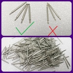 stěžejky 18mm, tlusté, omezené množství