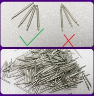 stěžejky 18mm, tlusté, omezené množství