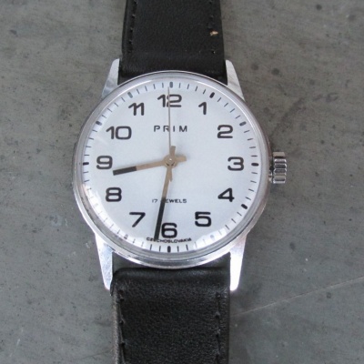 HODINKY PRIM typ 66 237 1 Z ROKU 1973