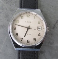 Hodinky Prim typ 68 478 1 z roku 1983
