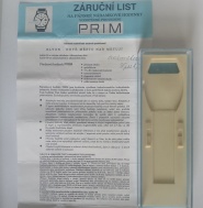 Modrá krabička PRIM