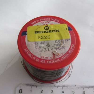 Bergeon - originální hodinářské nářadí Swiss, č.10