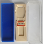 Modrá krabička PRIM