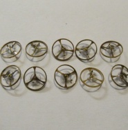 SETRVAČKY - KOMPLETKY NA HODINKY PRIM kalibr 66/68 - VIZ POPIS