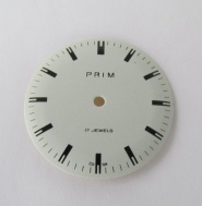 Nepoužitý originální číselník na Prim - bílá varianta co není v knihách