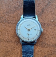 Hodinky Prim Traktor-šedé okruží