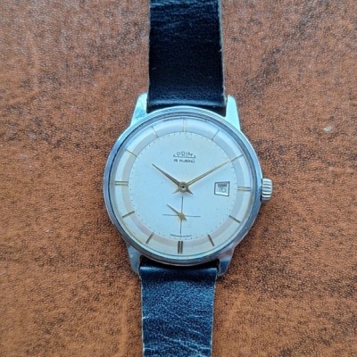 Hodinky Prim Traktor-šedé okruží