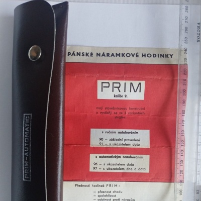 Kožené pouzdro na PRIM UTOMATIC
