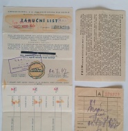Záruční list 66 133 3