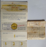 Záruční list 011 039