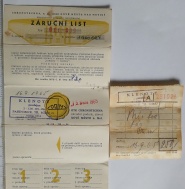 Záruční list 011 039
